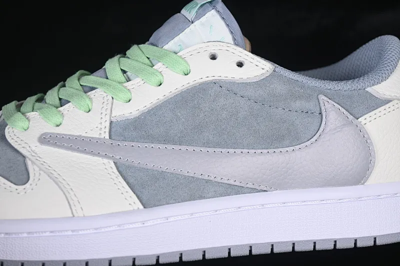 All categories Air Jordan Jordan series basketball shoes Air Jordan 1 Low Travis Scott x Air Jordan 1 Low OG AJ1 Joe 1 joint overhead HQ2004-400
